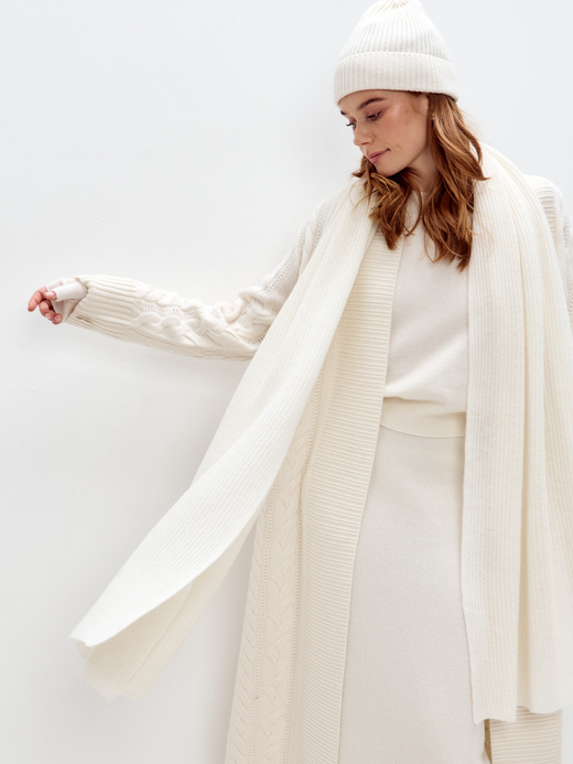 Шарф из кашемира