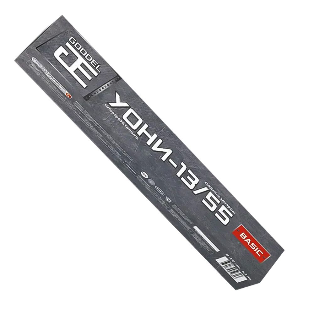 Электроды сварочные УОНИ-13/55 5Х450 (6,0кг)