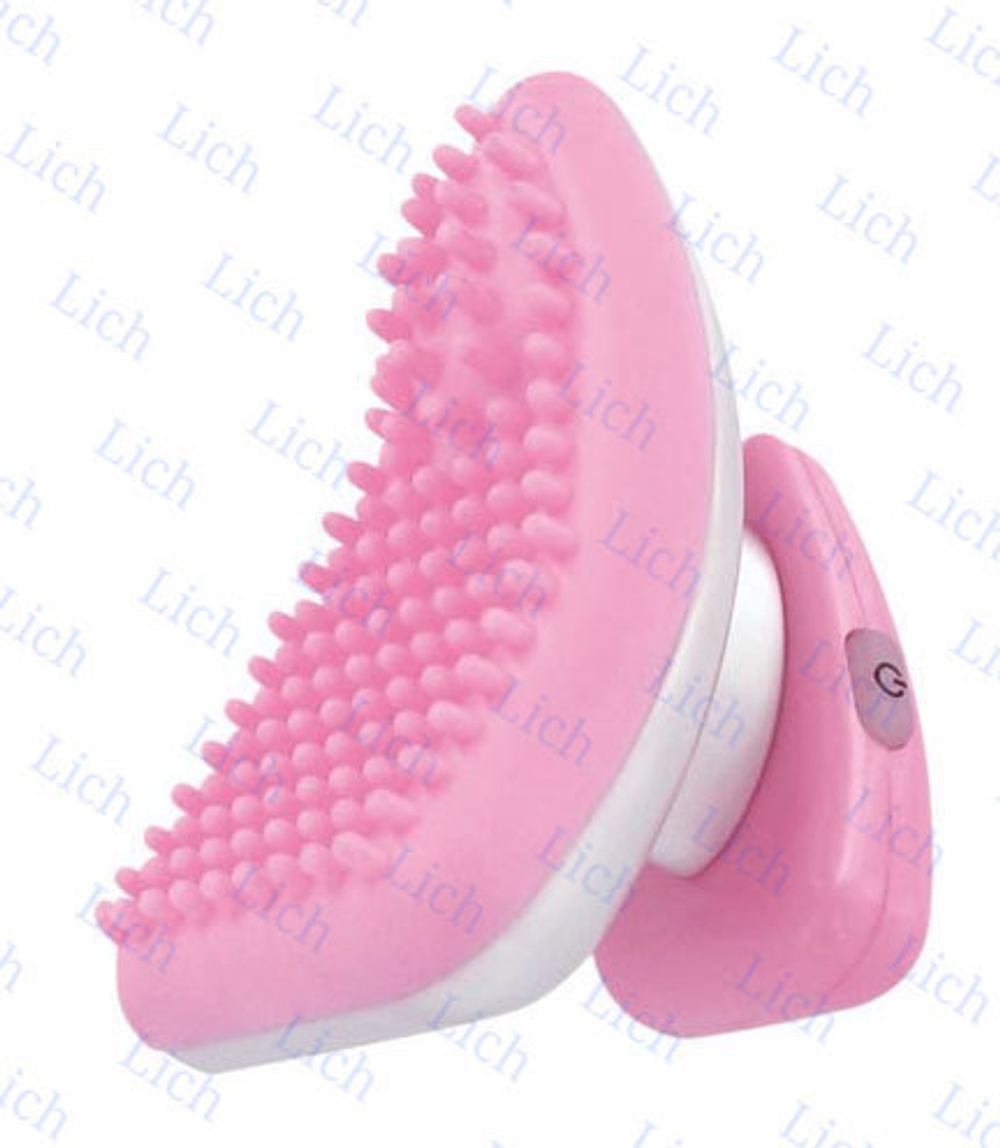 Розовый вибростимулятор для клитора