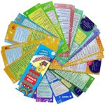 Веер учебный Учимся говорить по-английски, картон, 32л.