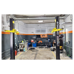 VS-OPT-4T/380 Подъемник двухстоечный с нижней синхронизацией 4 тонны, двухст. разбл., 380В