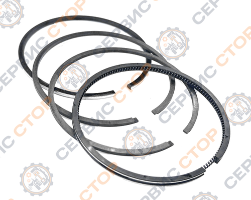 Кольца поршневые 195N 95,25 мм