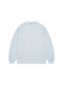 Лонгслив оверсайз (cерый) 230 г