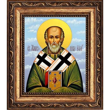 Маркелл Римский, папа Римский священномученик. Икона на холсте.