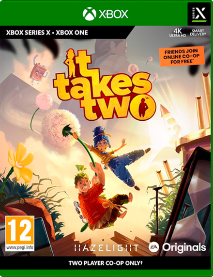 It Takes Two [Xbox Series X / Xbox One, русские субтитры]