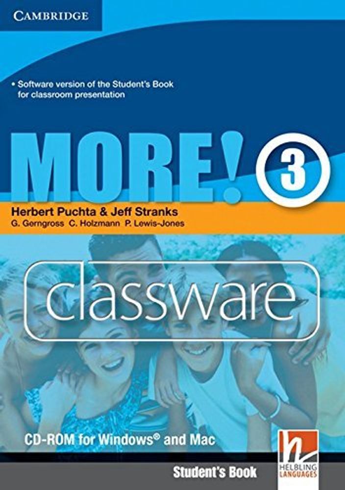 More! 3 Classware DVD-ROM