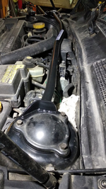 Распорка передних стоек (цельная) SAAB 9-5 (ПОД ЗАКАЗ)