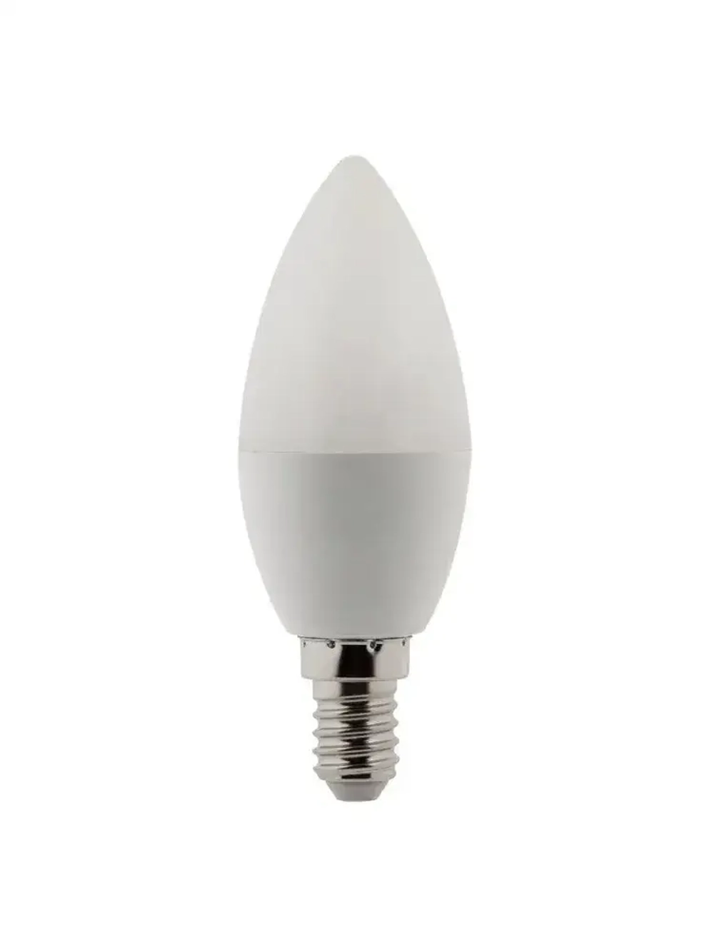 Лампочка светодиодная ЭРА LED E14 10 Вт B35 свеча 2700К теплый белый свет набор 10 штук