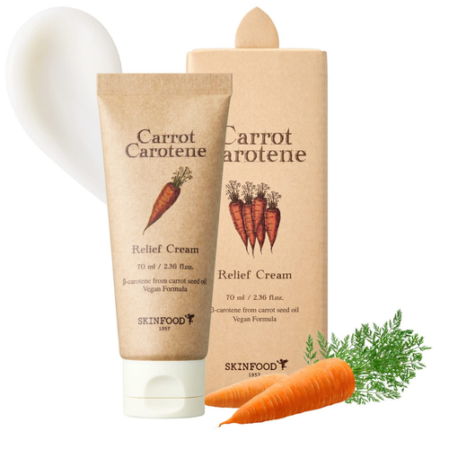 Skinfood Carrot Carotene Relief Cream 70ml