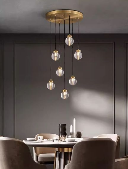 Подвесная люстра Romatti Kobo Mascota L6330-7