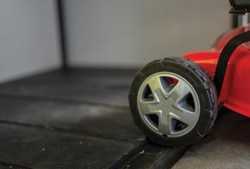 Уличный ящик пластиковый Keter Horizontal Narrow ashwood 2020 л