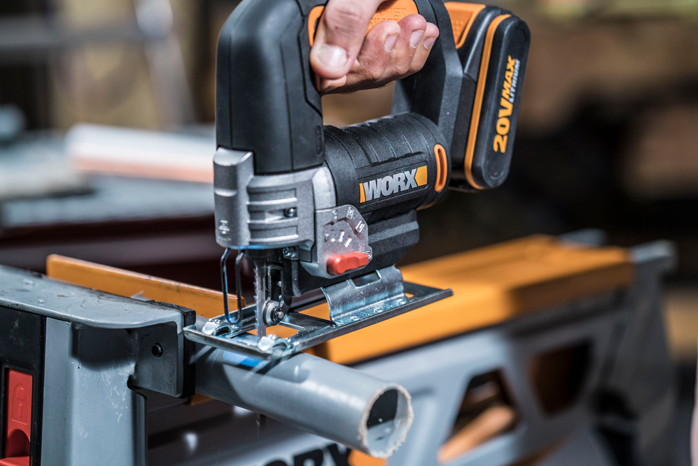 Лобзик аккумуляторный WORX WX543