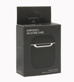 Чехол для AirPods/AirPods 2 Slim Black (черный)