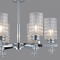 Подвесная люстра ILLUMICO  IL8678-6P-20 CR