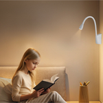 Citilux Декарт CL704340 LED Бра гибкое с выключателем Белое