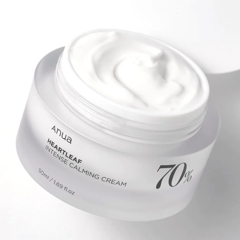 Anua Heartleaf 70% Intense Calming Cream крем для лица 50мл