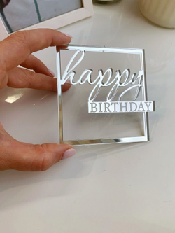 Happy Birthday, квадрат