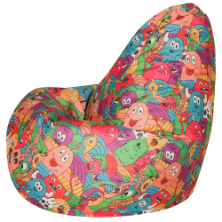 Кресло Мешок Груша Happy (XL, Классический)