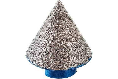 Фреза алмазная конусная по плитке 2-38 мм Hilberg Super Hard М14 HH338