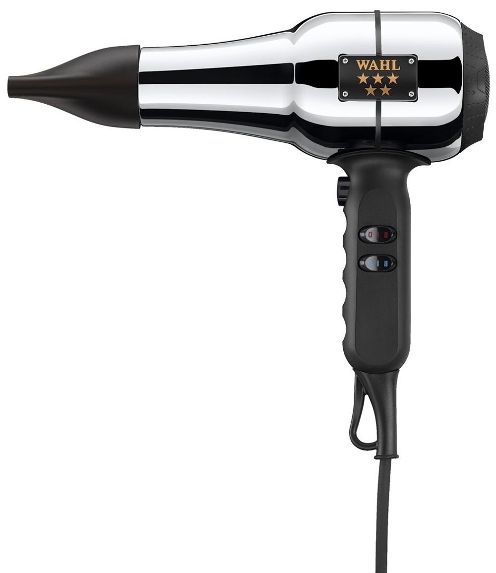 Фен Wahl 4317-0470 Barber Dryer 5* с турмалиновой ионизацией, 2200W