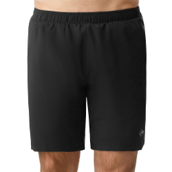 Мужские теннисные шорты Dunlop Woven Shorts Men - Black, White