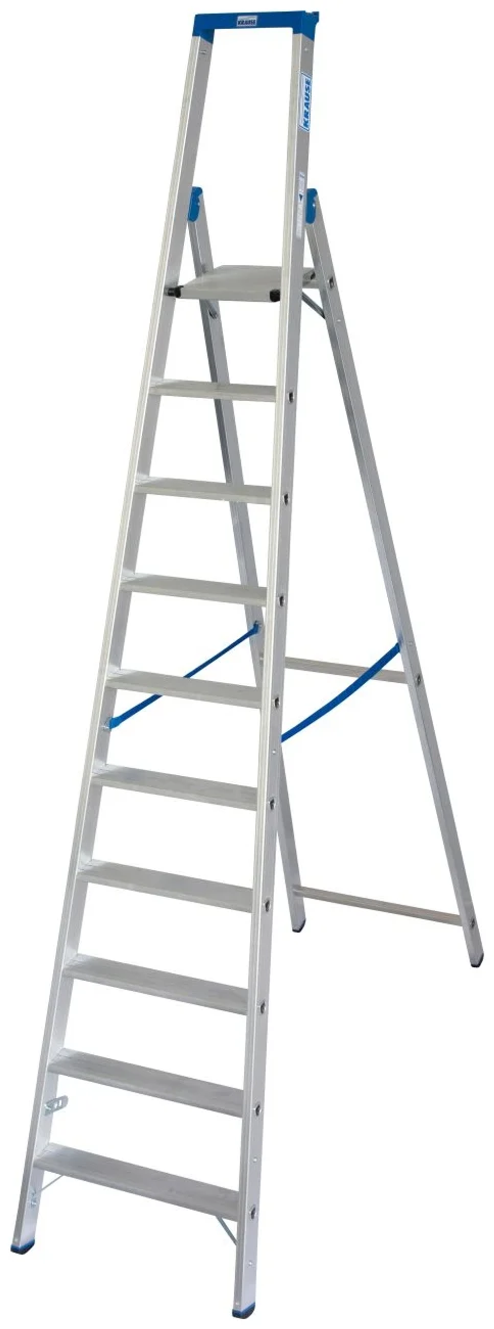 STABILO Свободностоящая стремянка, 10 ступеней (124562)