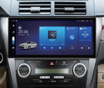 Магнитола Toyota Camry 50 2011-2014 - Carmedia HP-T1204 монитор 12.3" на Android 12, ТОП процессор, 6Гб+128Гб, 4G SIM-слот