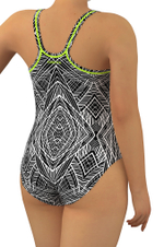 Купальник FUNKITA с поддержкой Space Signals (Locked In Lucy)