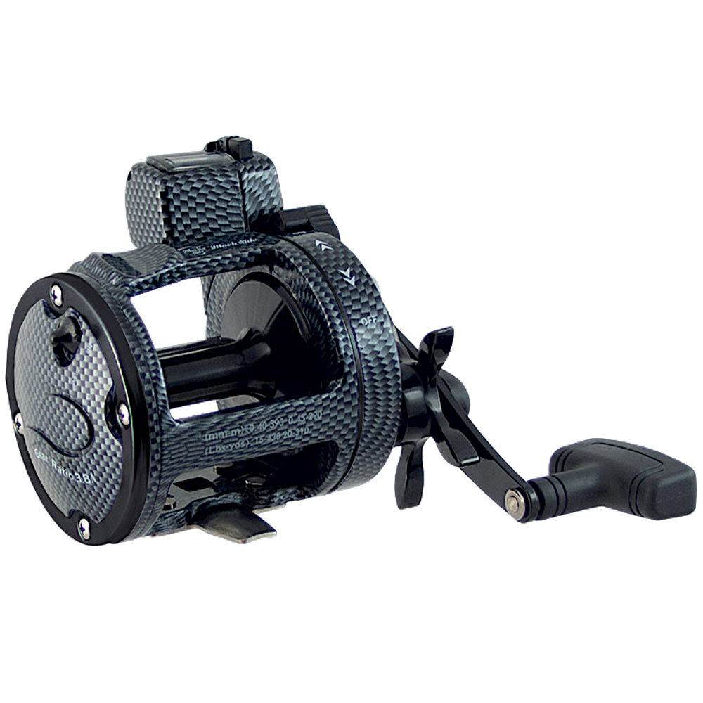 Катушка мульт. Black Side Drafter LC 300 bb2+1 (3.8:1) 531г BSTDL300 0.40/0.45мм-390/290м -