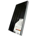 ЦВЕТНОЙ КАНАЛ С ПОКРЫТИЕМ 28 мм А4 ЧЕРНЫЕ упак. 10 шт