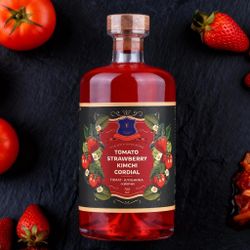 Кордиал основа для напитков ТОМАТ-КЛУБНИКА-КИМЧИ 0,7л Tinctura Anima