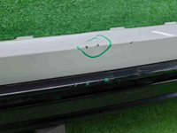 Юбка заднего бампера VW Touareg 3 (18-23) R-line