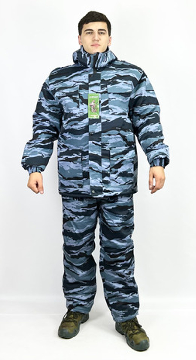 Костюм камуфляжный зимний