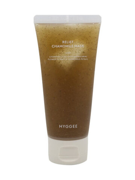 Hyggee Успокаивающая маска с экстрактом ромашки Relief Chamomile Mask
