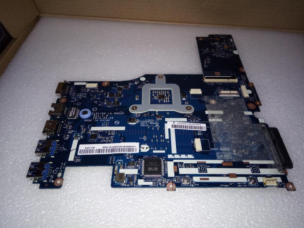 Материнская плата для ноутбука Lenovo G500s VILG1/G2 LA-9902P UMA HM70 (90003079), оригинал
