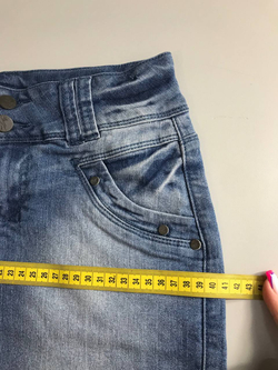 Юбка Clever Wear джинсовая, маркировка 25/34, визуально 40/42 размер