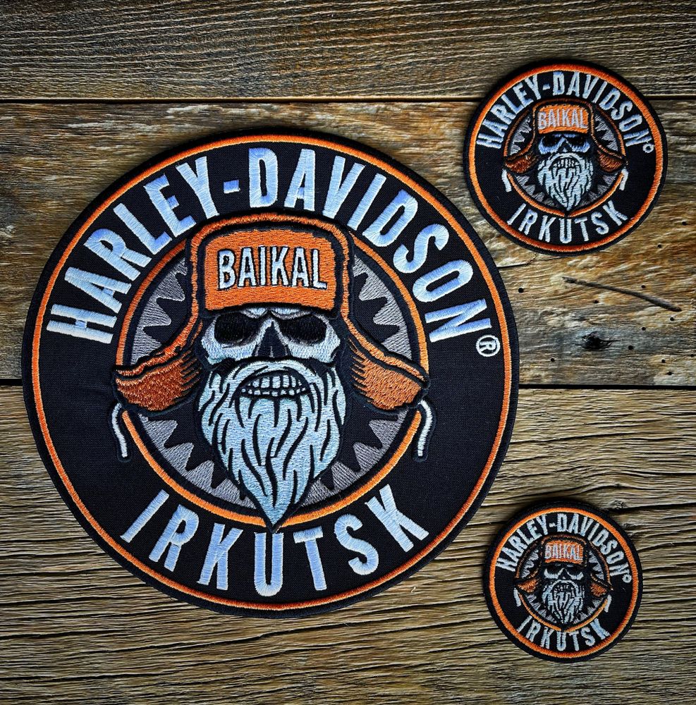 Плед для пикника Harley-Davidson®