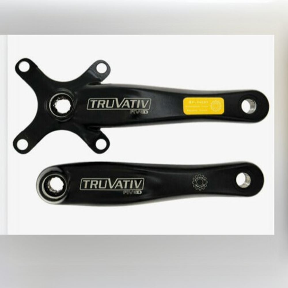 Шатуны TRUVATIV FIVED power splin (без звезд)