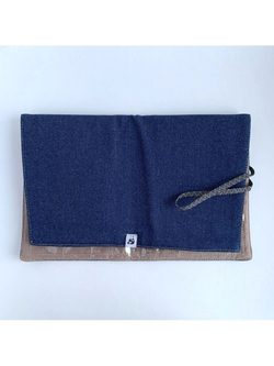 Чехол для рукоделия и спиц плотный