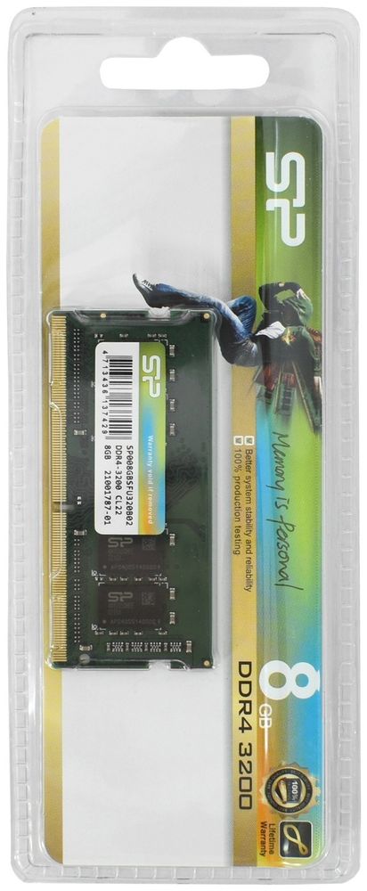 Оперативная память Silicon Power SP008GBSFU320B02 8 Гб