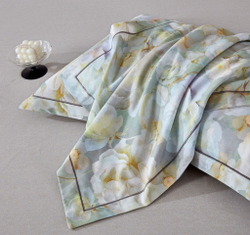 Постельное белье 2 спальное евро Asabella 2204-6