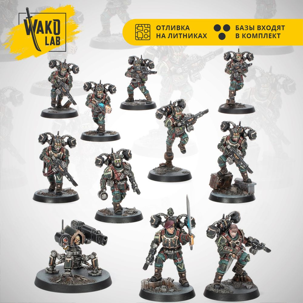 Kill team: Tempestus Aquilons