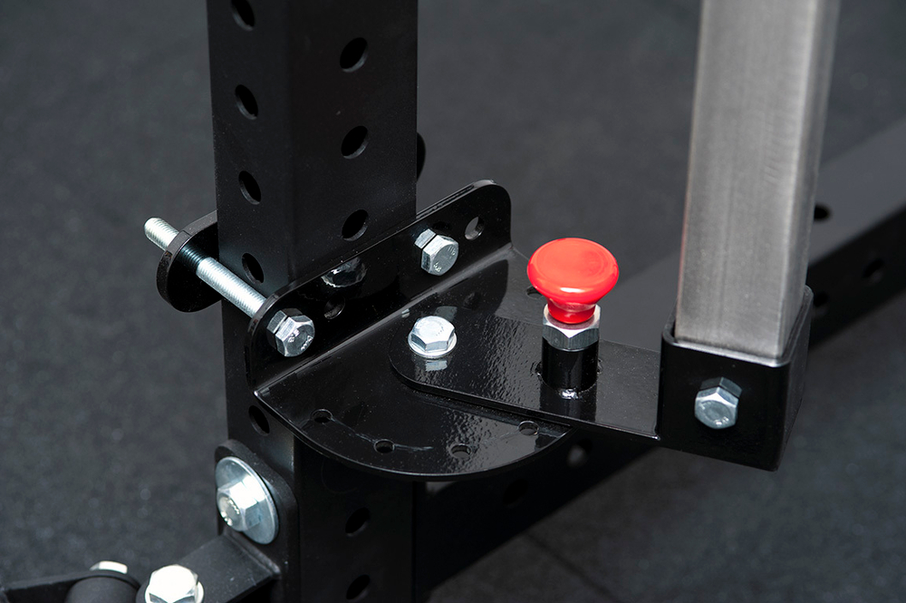 Регулировочная стойка для канатного тренажера