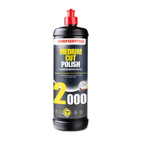 MENZERNA Medium Cut Polish (IP2000) Среднеобразивная паста 1л