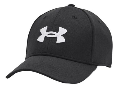 Теннисная кепка Under Armour Men's UA Blitzing Cap - black/white