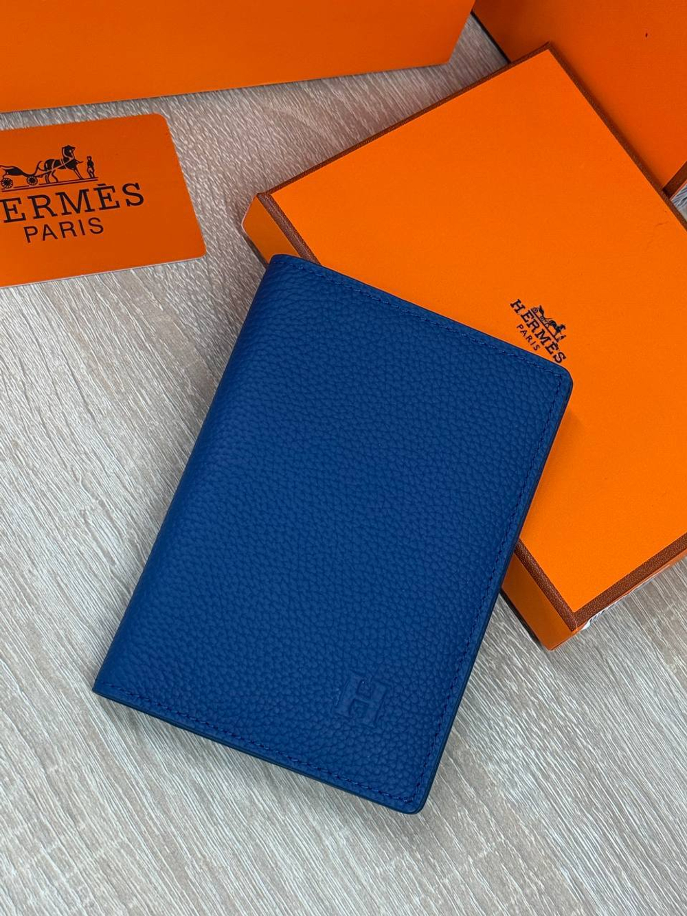 Обложка на паспорт Hermes