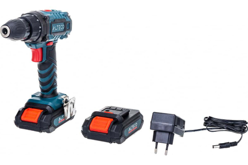 Аккумуляторная дрель-шуруповёрт Alteco CD 2110Li X2 30209