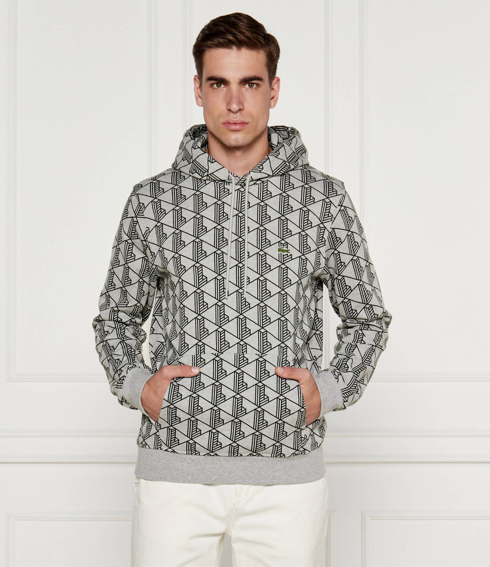 Худые Lacoste - серый(SH2855)