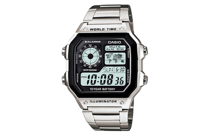 Часы CASIO AE-1200WHD-1A, AE-1200WHD-1A