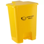 Контейнер для утилизации медицинских отходов КМ-Проект класс Б 25 л высота 475 мм с педалью